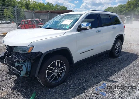 2017 Jeep Grand Cherokee Limited 4X4 from USA, damaged, VIN 1C4RJFBG5HC932321